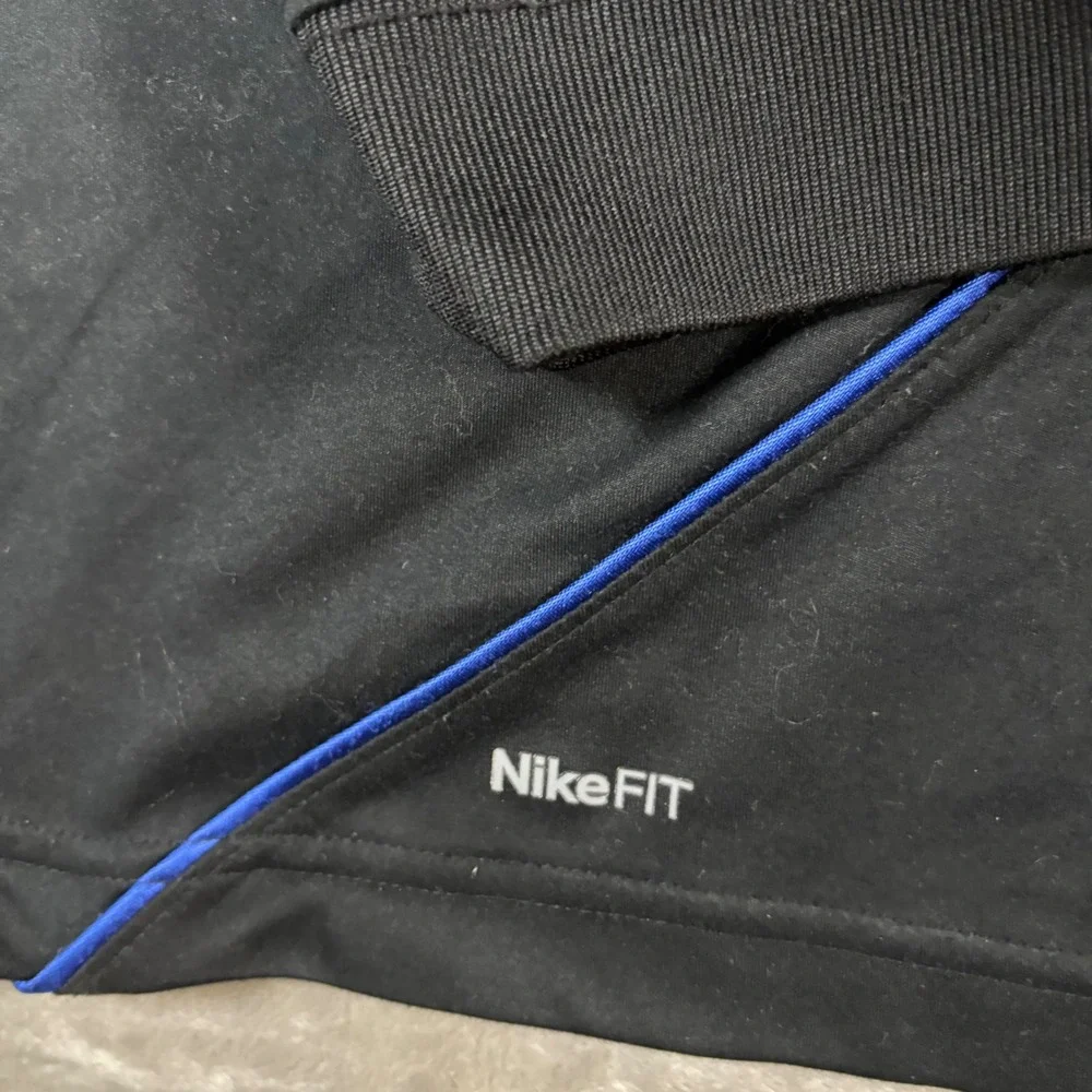 Nike Duke Blue Devils Elite Team Basketball Shooting Shirt Black XL Long Sleeve